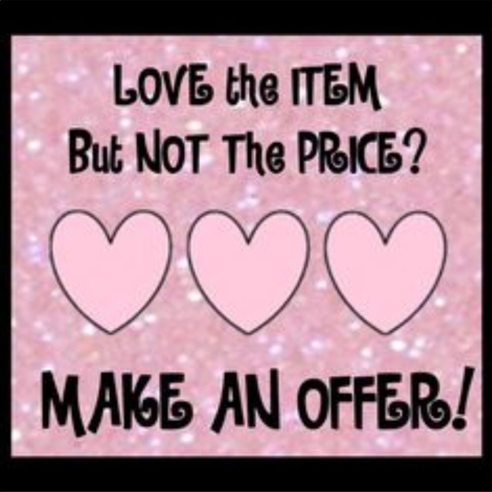 If you love the item but not the price...